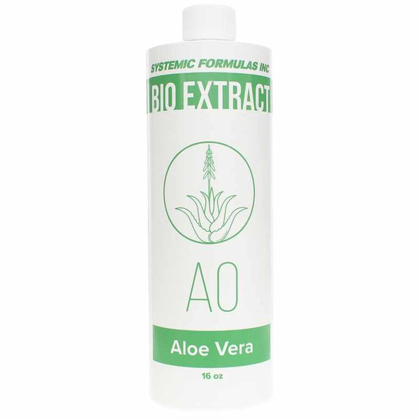 AO Aloe Vera, Systemic Formulas – Natural Healthy Concepts