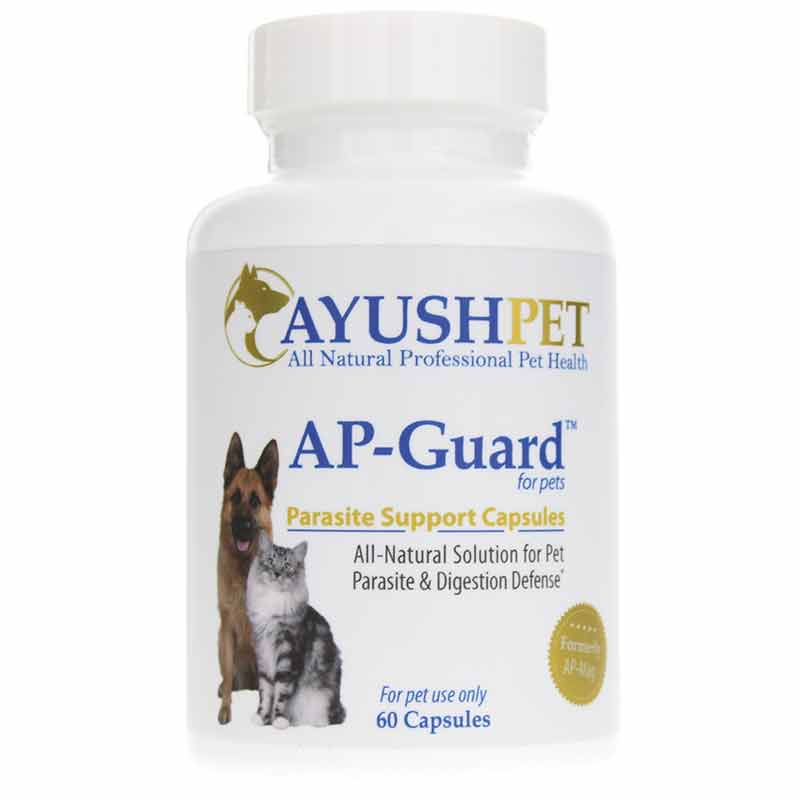 AP-Guard for Pets, Parasite & Digestion Defense, by Ayush Herbs