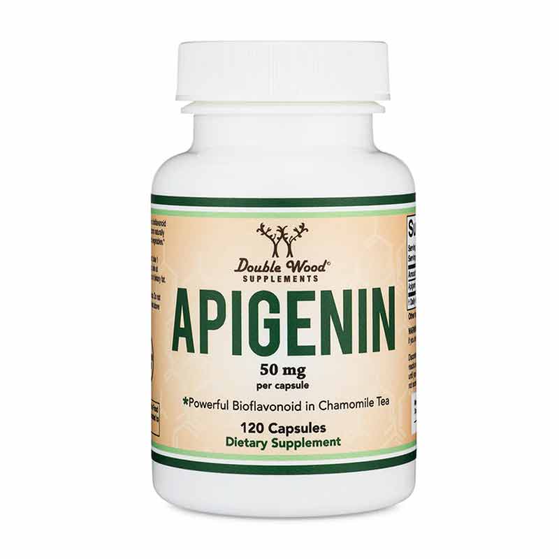 Apigenin, 120 Capsules, by Double Wood Supplements