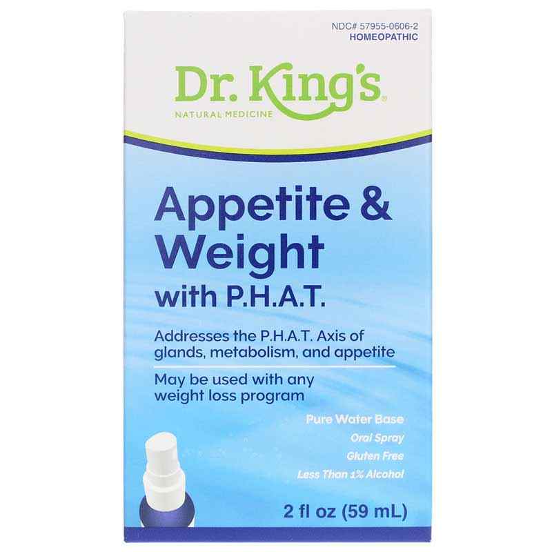 Appetite & Weight with PHAT, by King Bio