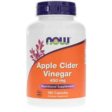 Apple Cider Vinegar 450 Mg, by NOW Foods