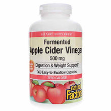 Apple Cider Vinegar 500 Mg, by Natural Factors