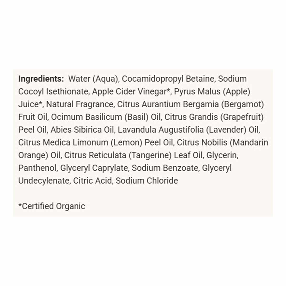 Apple Cider Vinegar Body Wash x2, by Grandpa's