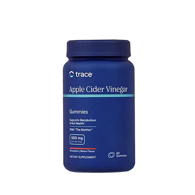 Apple Cider Vinegar Gummies 500 Mg, by Trace Minerals Research