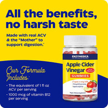 Apple Cider Vinegar Gummies, by Enzymedica, image #3