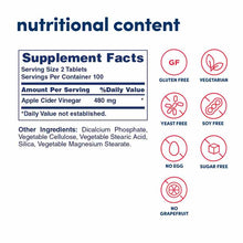 Apple Cider Vinegar Tablets, by American Health, image #2