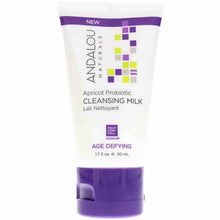 Apricot Probiotic Cleansing Milk, 1.7 Oz, by Andalou Naturals
