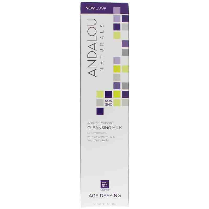 Apricot Probiotic Cleansing Milk, 6 Oz, by Andalou Naturals