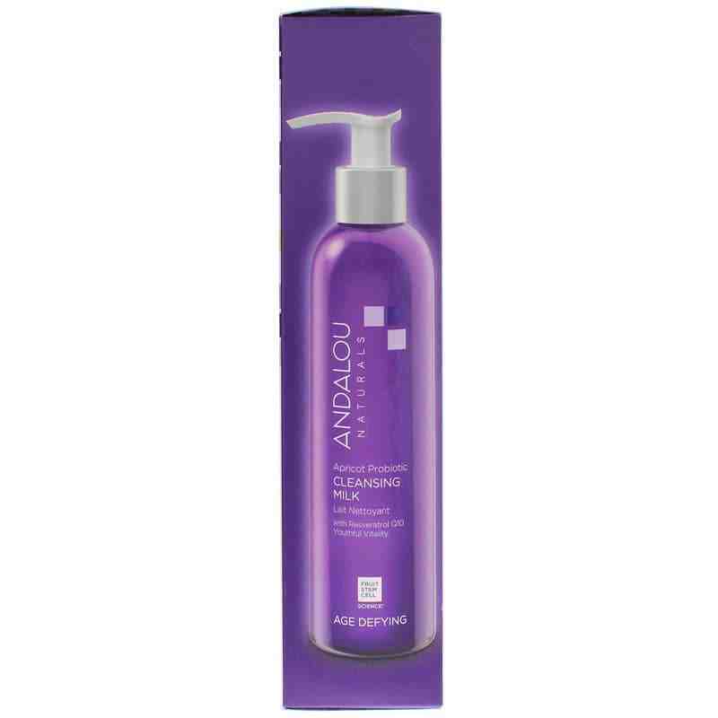 Apricot Probiotic Cleansing Milk, 6 Oz, by Andalou Naturals, image #2