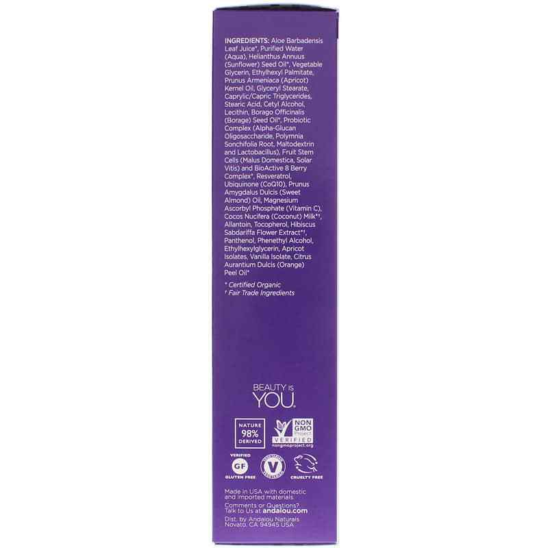 Apricot Probiotic Cleansing Milk, 6 Oz, by Andalou Naturals, image #4