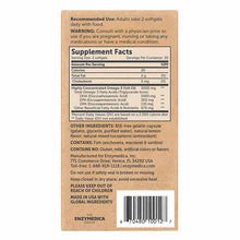 Aqua Biome Fish Oil Maximum Strength, 60 Softgels, by Enzymedica, image #3