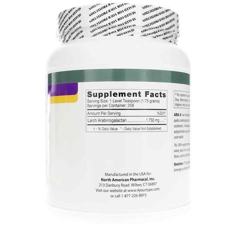 ARA-6, 1 Lb, by D Adamo Personalized Nutrition, image #2