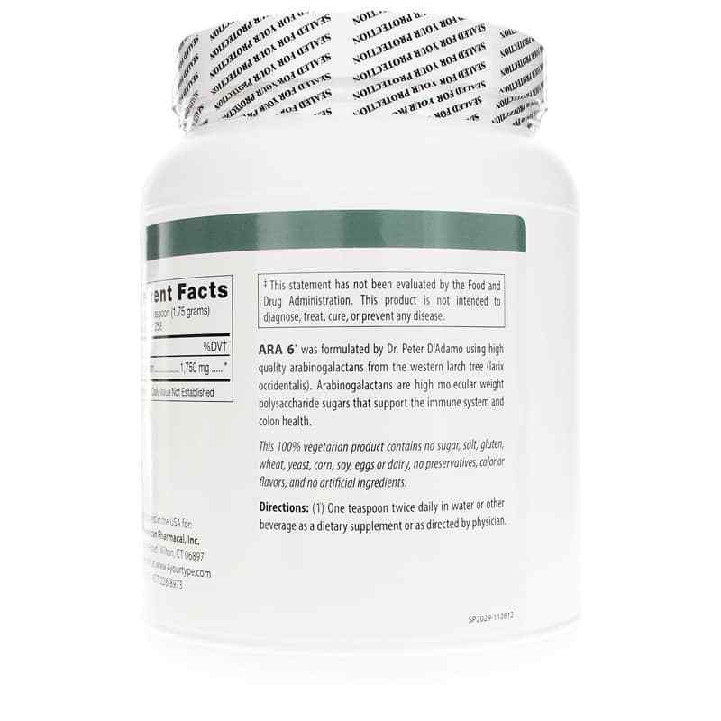 ARA-6, 1 Lb, by D Adamo Personalized Nutrition, image #3