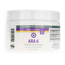ARA-6, by D Adamo Personalized Nutrition