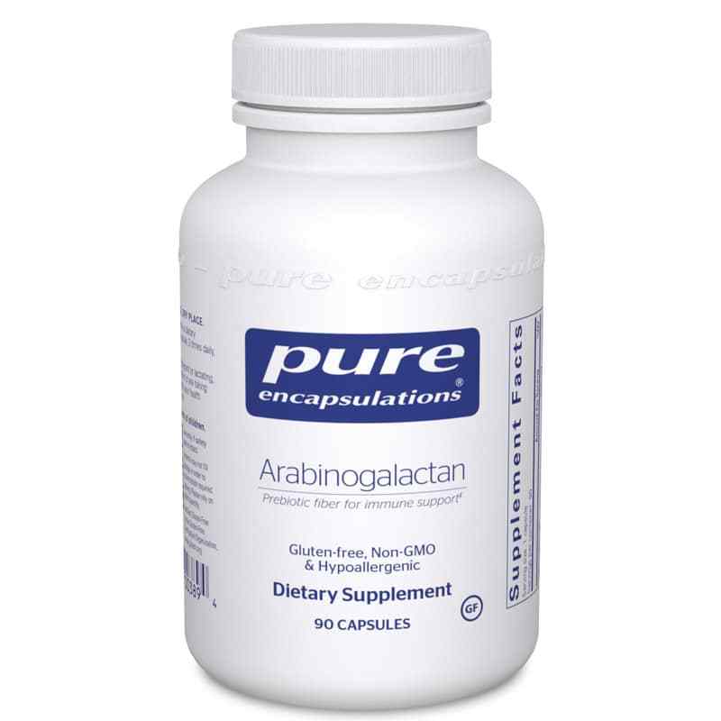Arabinogalactan, 90 Capsules, by Pure Encapsulations