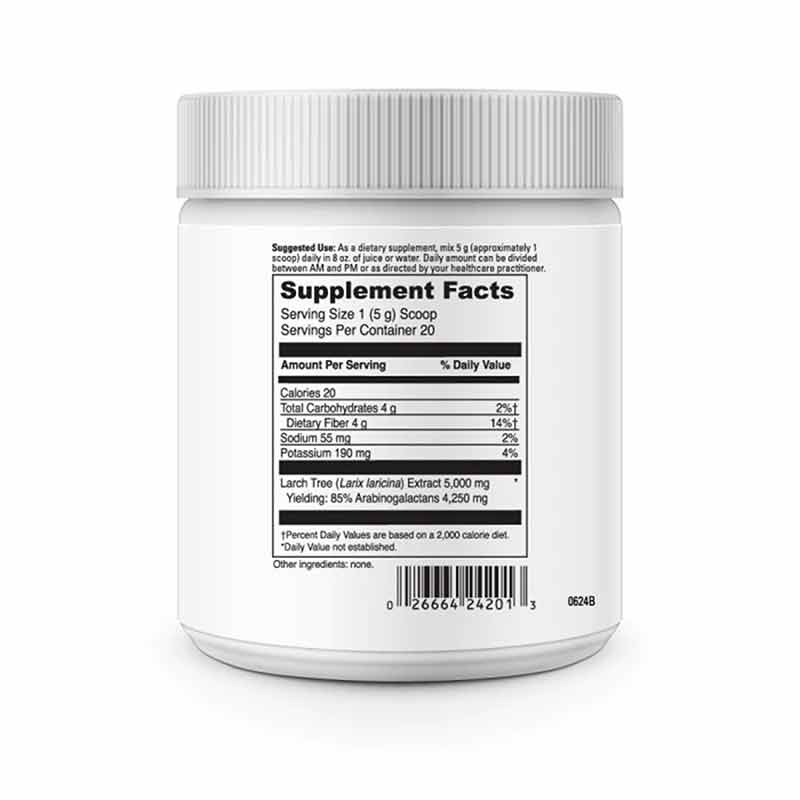 Arabinogalactan Powder, by DaVinci Labs, image #3