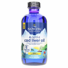 Arctic Cod Liver Oil, Lemon, 8 Oz, by Nordic Naturals