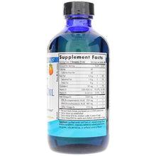 Arctic Cod Liver Oil, Orange, 8 Oz, by Nordic Naturals, image #2