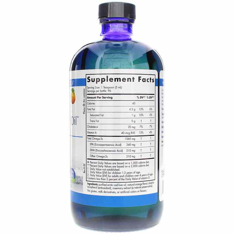 Arctic Cod Liver Oil Pro, by Nordic Naturals, image #2