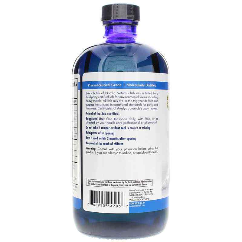 Arctic Cod Liver Oil Pro, by Nordic Naturals, image #3