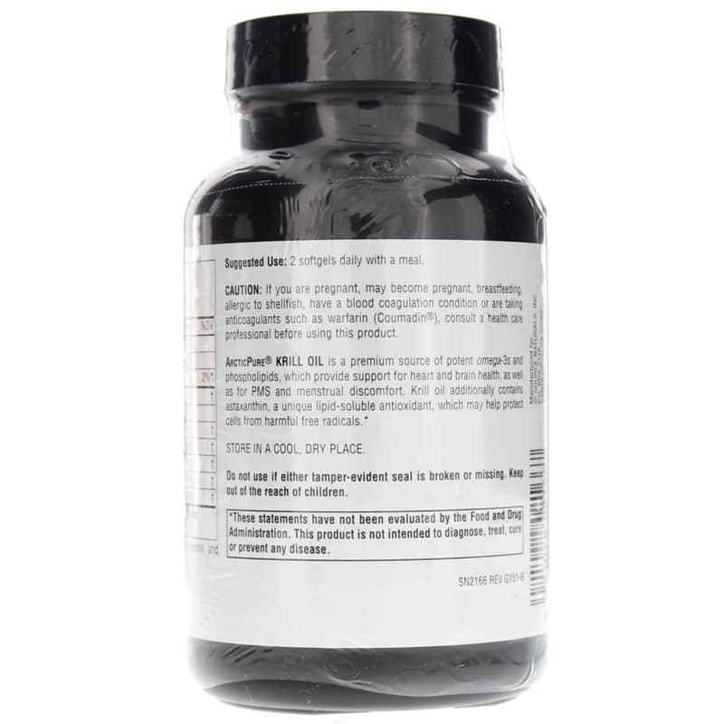 ArcticPure Krill Oil 500 Mg, 120 Softgels, by Source Naturals, image #3