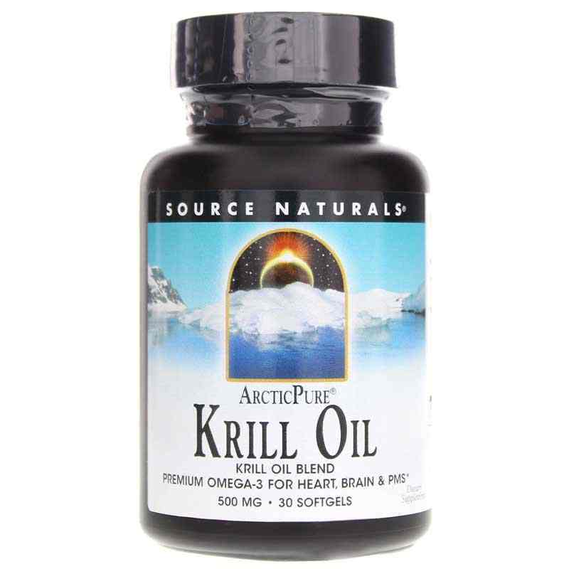 ArcticPure Krill Oil 500 Mg, Source Naturals – Natural Healthy