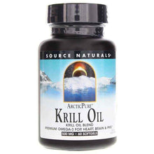 ArcticPure Krill Oil 500 Mg, 60 Softgels, by Source Naturals