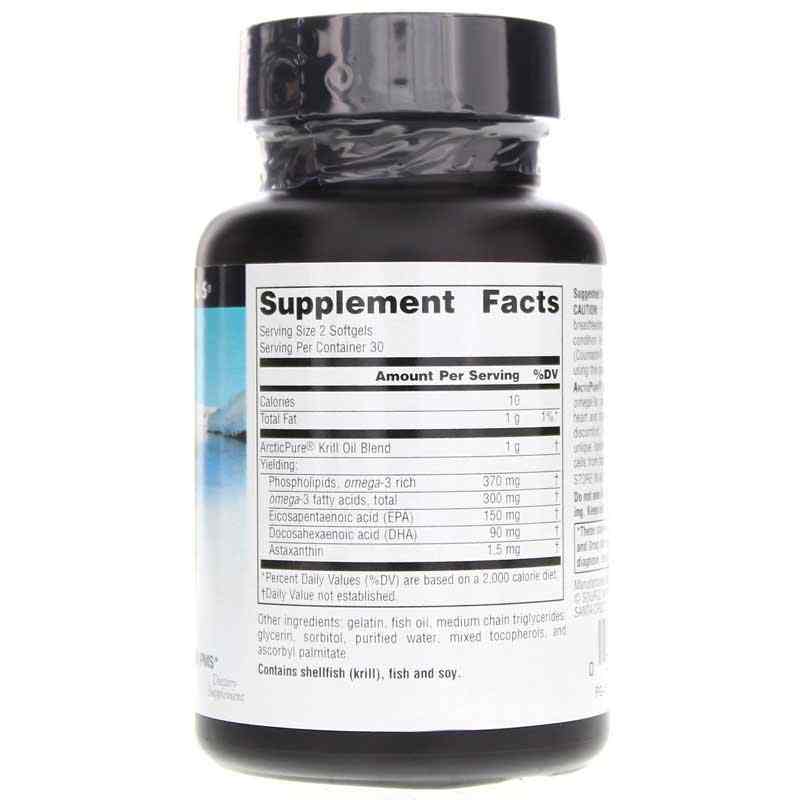 ArcticPure Krill Oil 500 Mg, Source Naturals – Natural Healthy