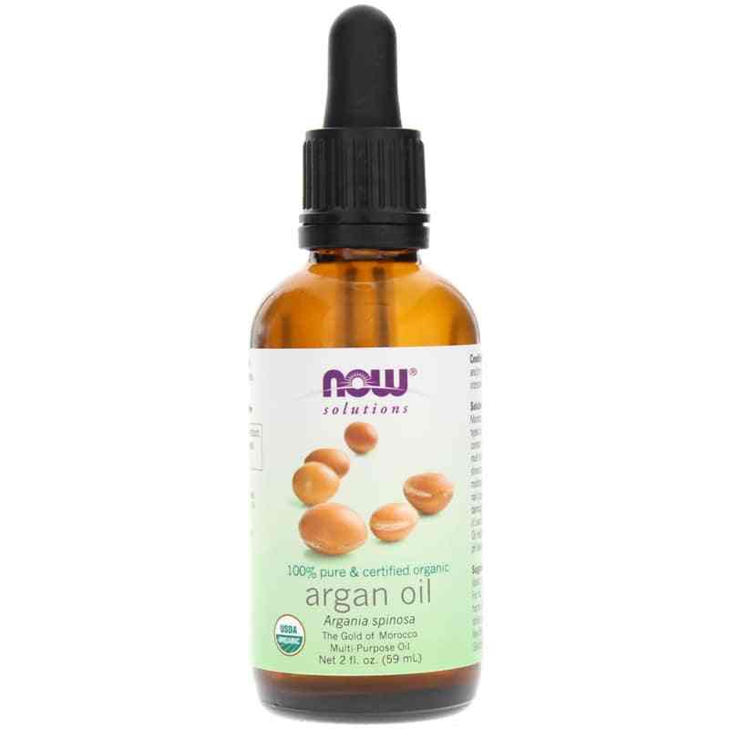 Argan Oil Organic, 2 Oz, by NOW Foods