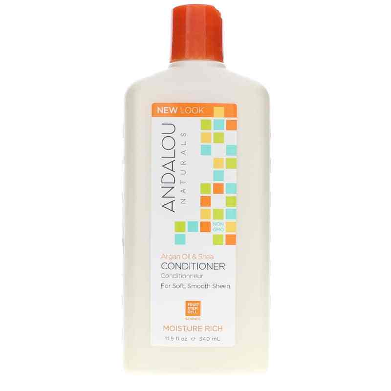 Argan Oil & Shea Conditioner, 11.5 Oz, by Andalou Naturals
