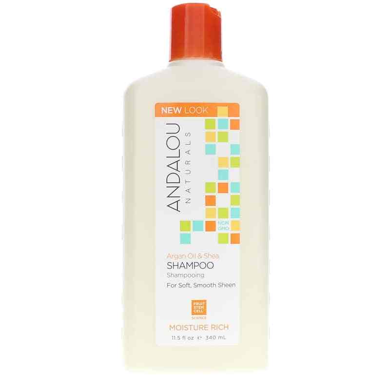 Argan Oil & Shea Shampoo, by Andalou Naturals