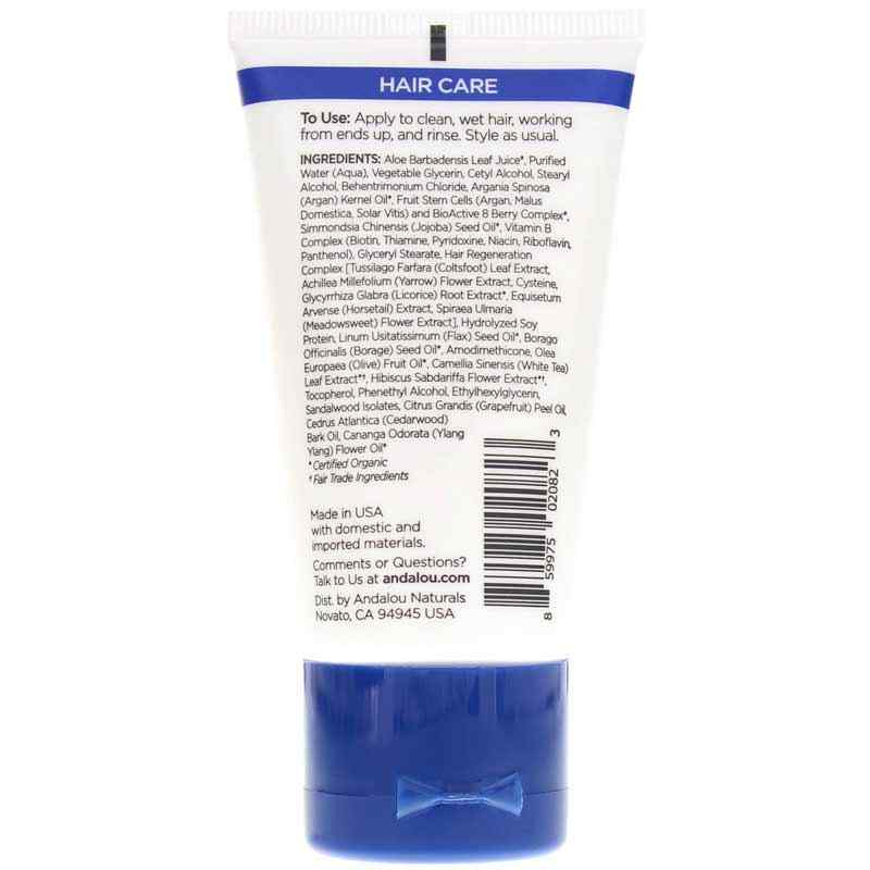 Argan Stem Cell Conditioner for Thinning Hair, 1.7 Oz, by Andalou Naturals, image #2