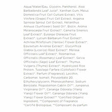Andalou Naturals Argan Stem Cell Scalp Intensive bottle with ingredient list displayed on label.