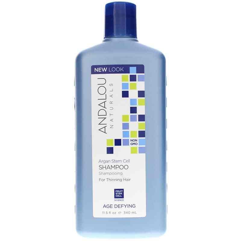Argan Stem Cell Shampoo for Thinning Hair, 11.5 Oz, by Andalou Naturals