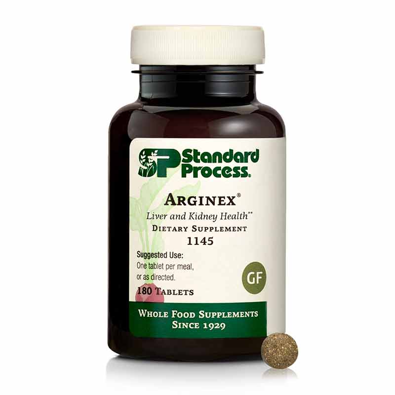 Arginex, 180 Tablets, by Standard Process