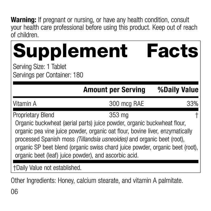 Arginex, 180 Tablets, by Standard Process, image #2
