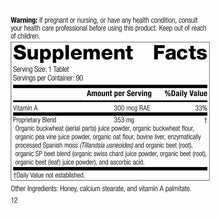 Arginex, 90 Tablets, by Standard Process, image #2