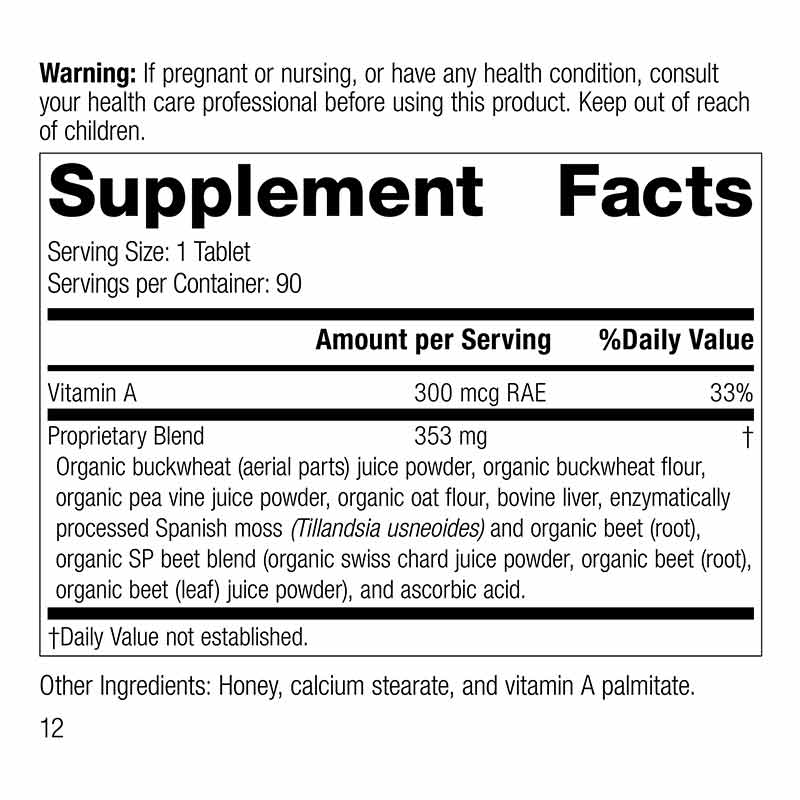 Arginex, 90 Tablets, by Standard Process, image #2