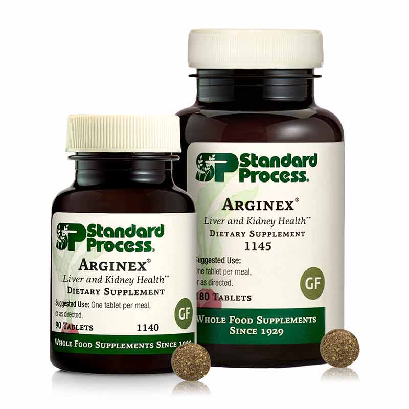 Arginex by Standard Process - Kidney/Liver Support | NHC – Natural