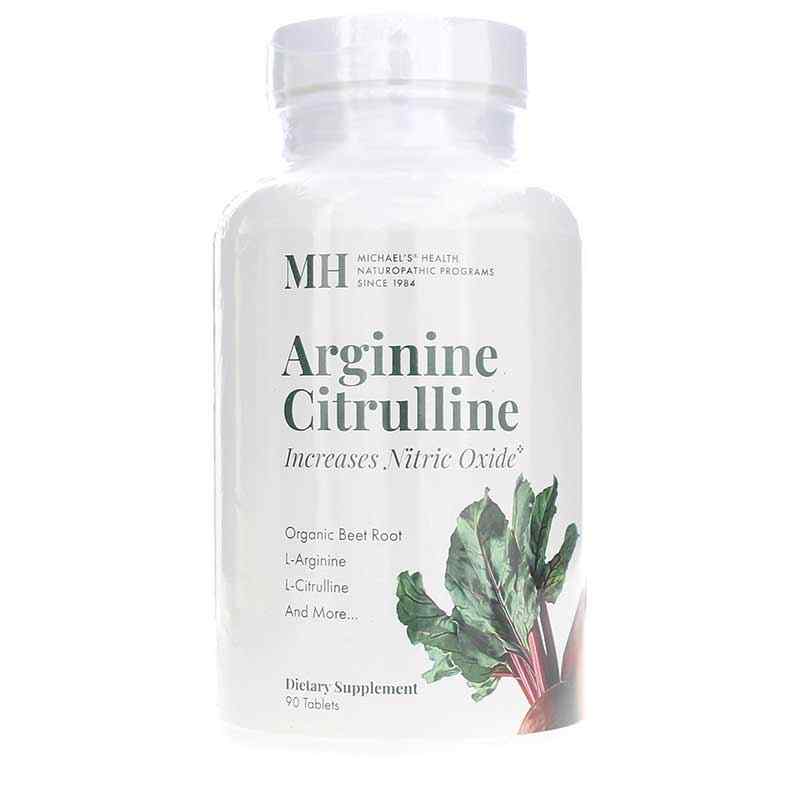 arginine citrulline gplc glycine propionyl-l-carnitine and pycnogenol NOW | with 500mg Arginine Citrulline, Michael's Health