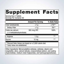 Arginine Plus, 120 Tablets, by Metagenics, image #2