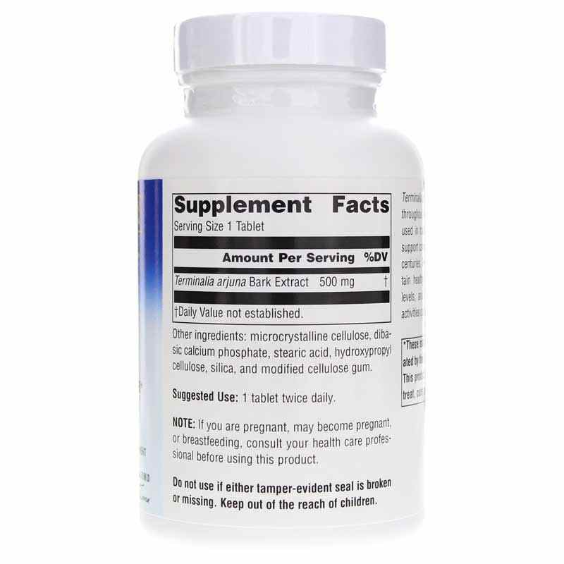 Arjuna Full Spectrum, 120 Tablets, by Planetary Herbals, image #2