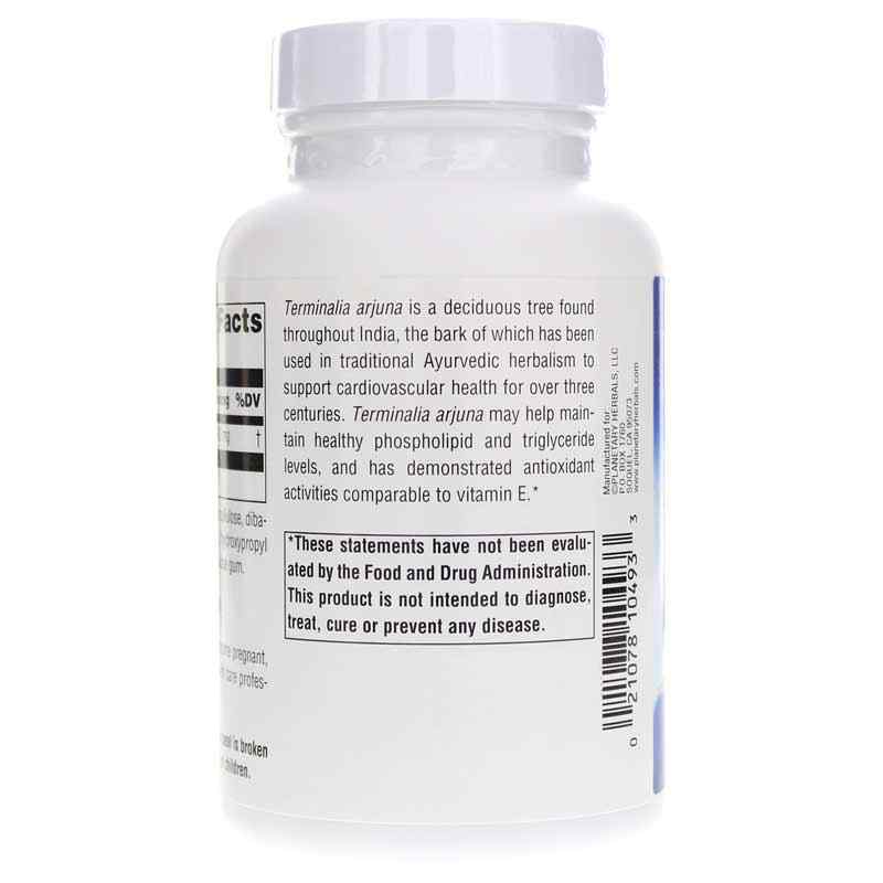 Arjuna Full Spectrum, 120 Tablets, by Planetary Herbals, image #3