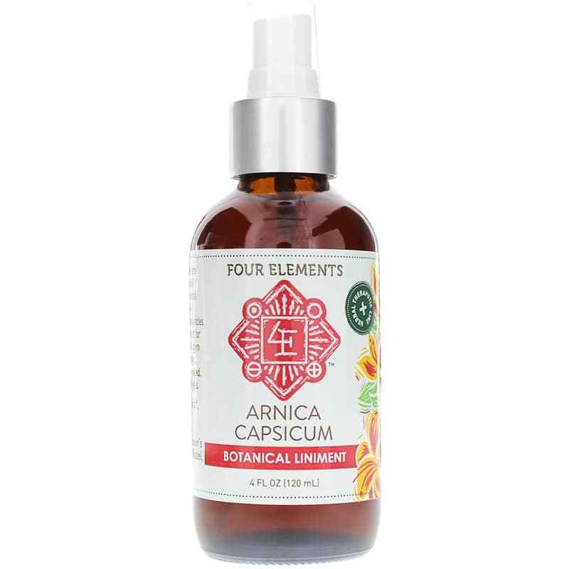 Arnica Capsicum Botanical Liniment, by Four Elements