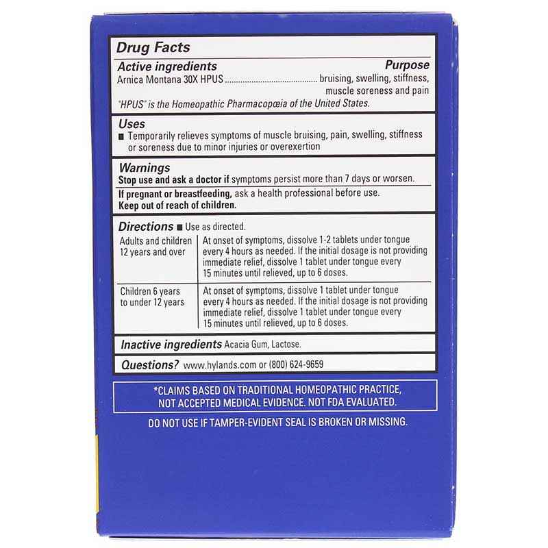 Arnica Montana 30X, by Hylands, image #3