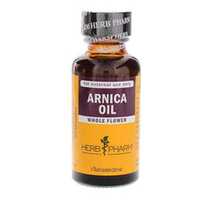 Arnica Oil Topical, 1 Oz, by Herb Pharm