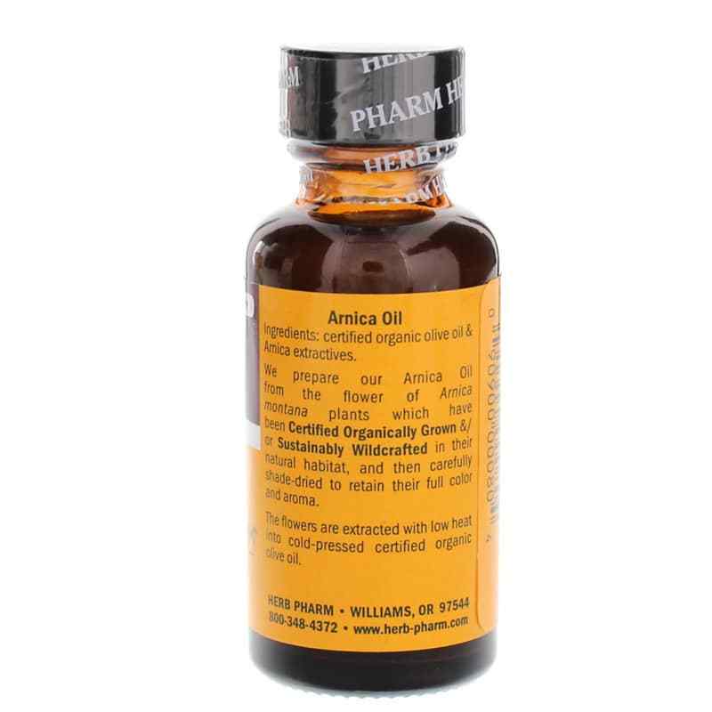 Arnica Oil Topical, 1 Oz, by Herb Pharm, image #2