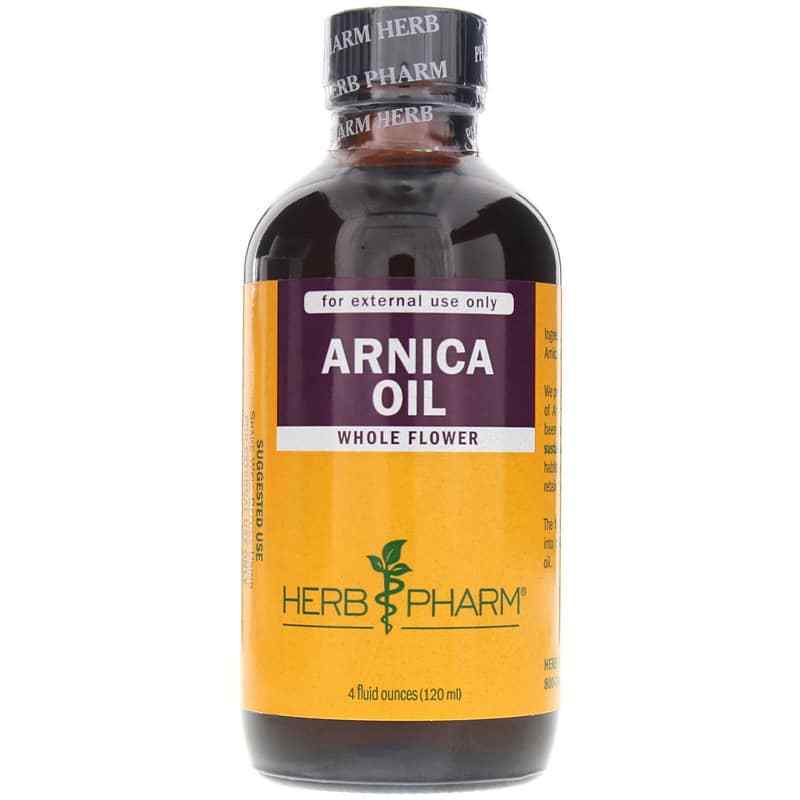 Arnica Oil Topical, 4 Oz, by Herb Pharm