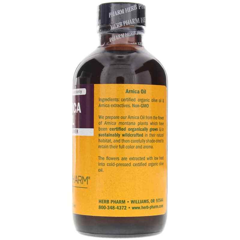 Arnica Oil Topical, 4 Oz, by Herb Pharm, image #2