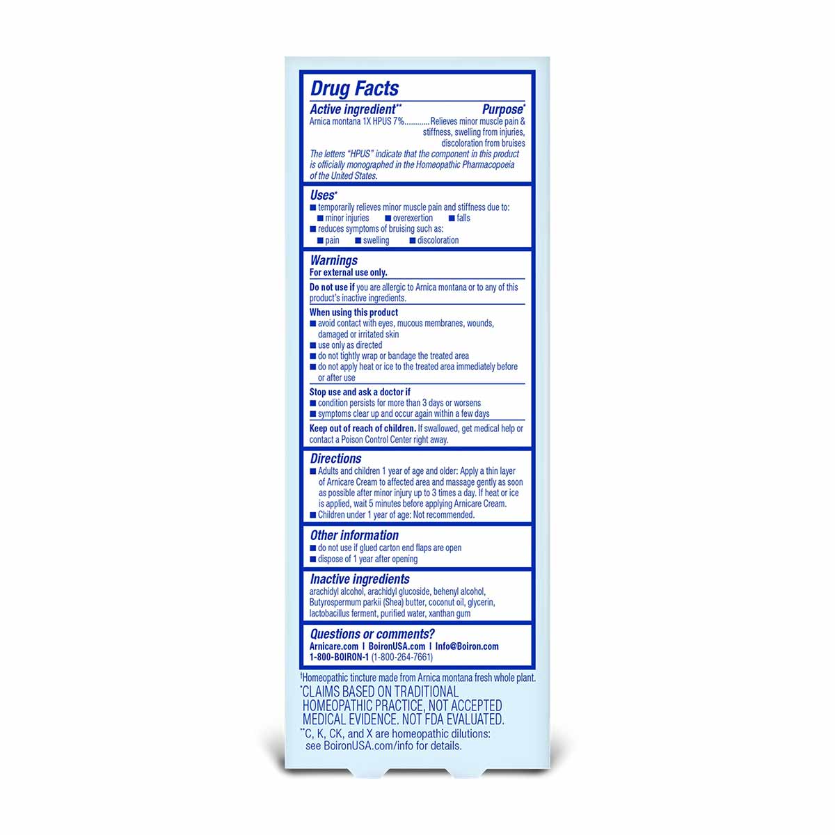 Arnicare Cream, by Boiron